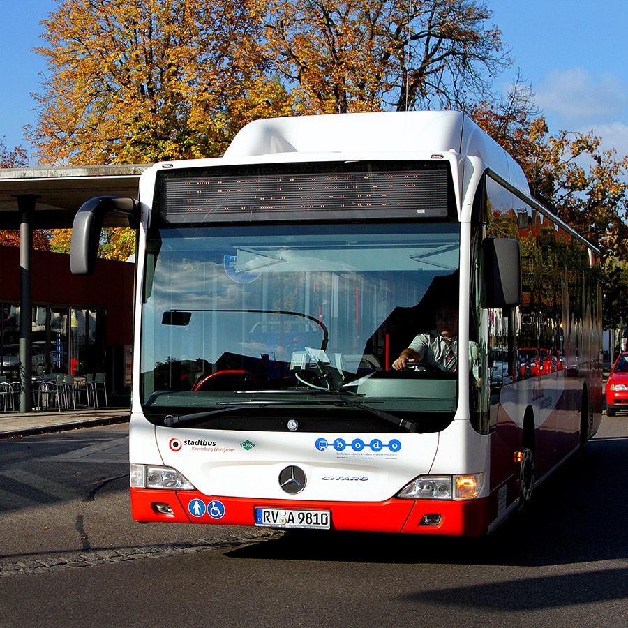 Der Stadtbus – Partner des bodo